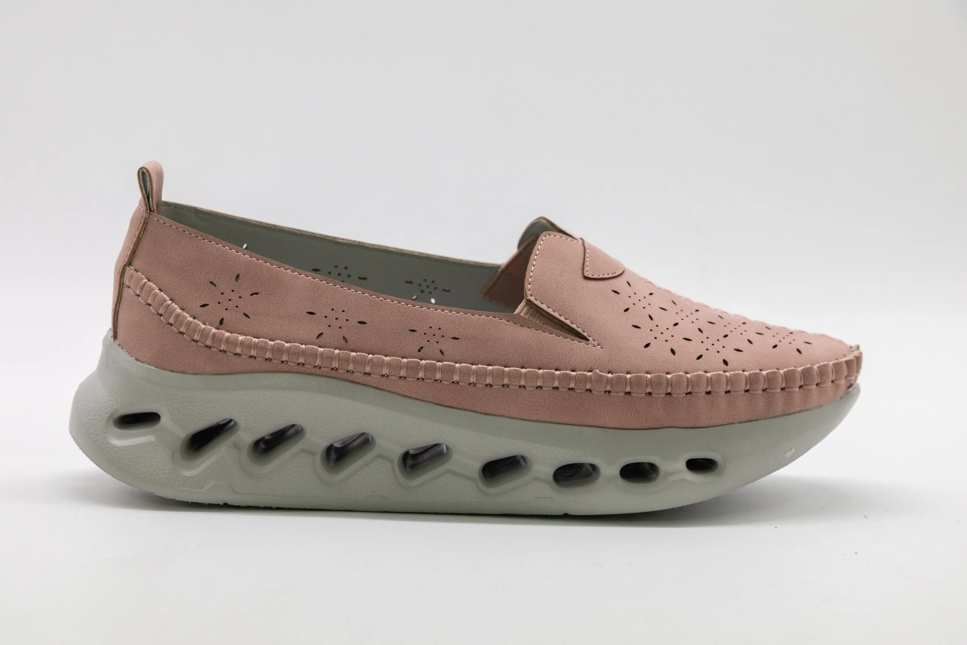 OEM ODM Custom Comfort EVA Sole Women Loafers