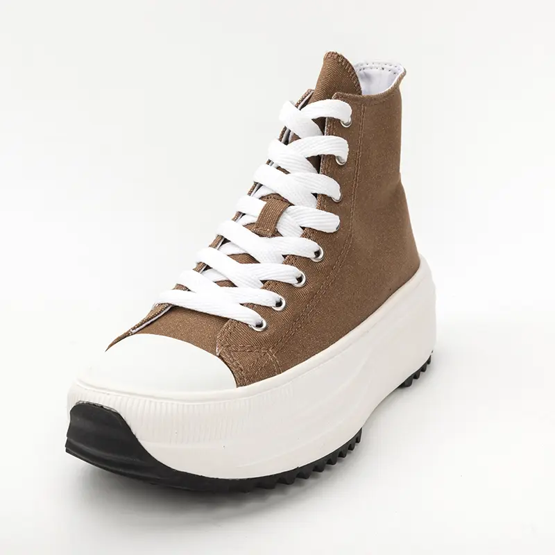 OEM Classic High Top Ladies Canvas Shoes Service, Manufacturer