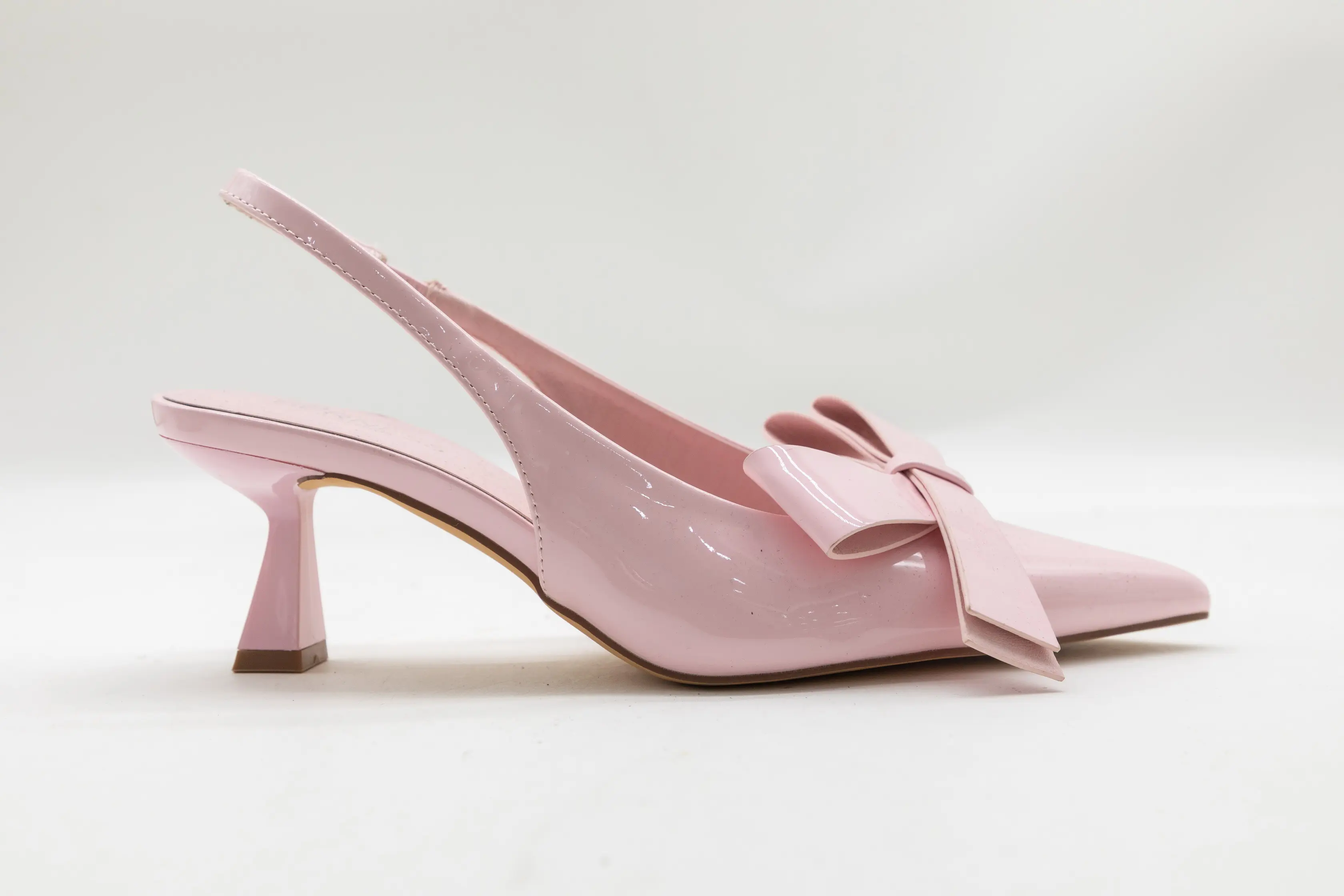 Custom Patent PU Fashion Ladies Heels – Elegant, Durable, and Fully Customizable