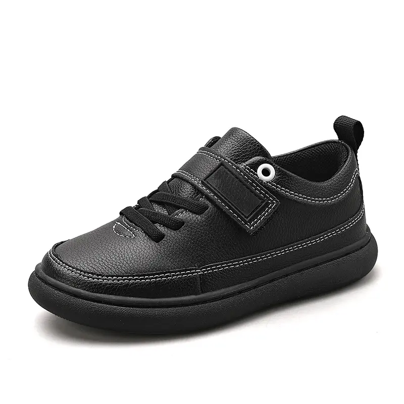 Custom Genuine Leather Upper Children Shoes