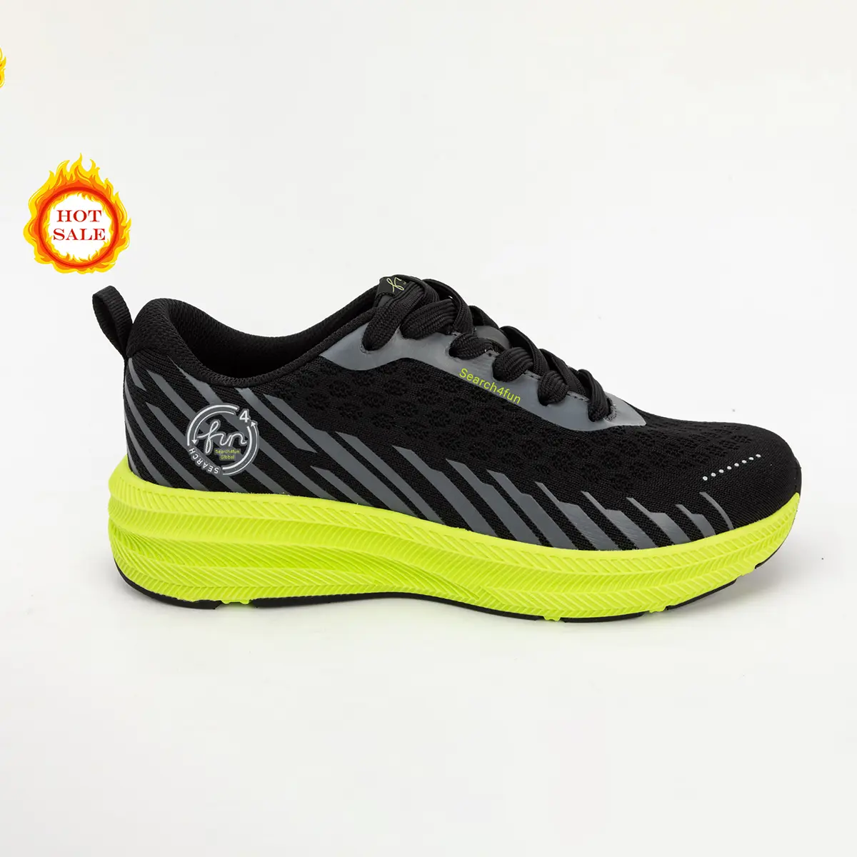 High-Quality Customize Fancy Design Men Sport Shoes Manufacturer, Supplier