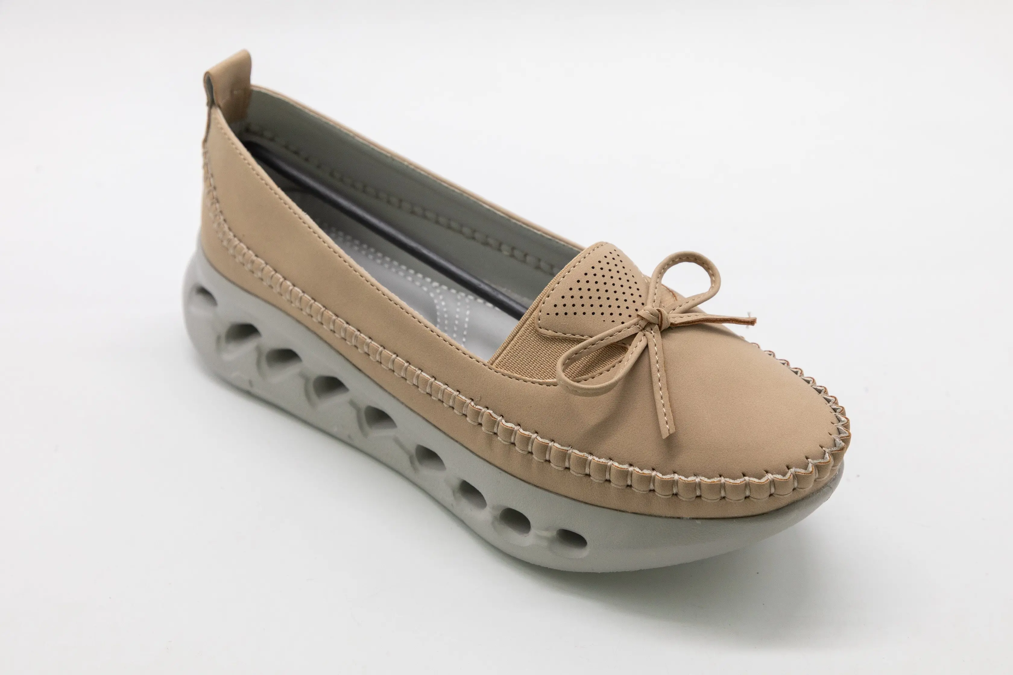 High-Quality Tail-Made OEM ODM Comfort EVA Sole Women Loafers Service, Suppliers