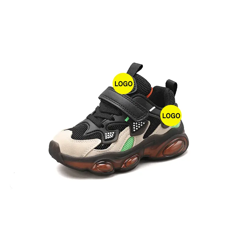 Wholesale Fancy Design Custom Children Basketball Shoes Supplier, Factory