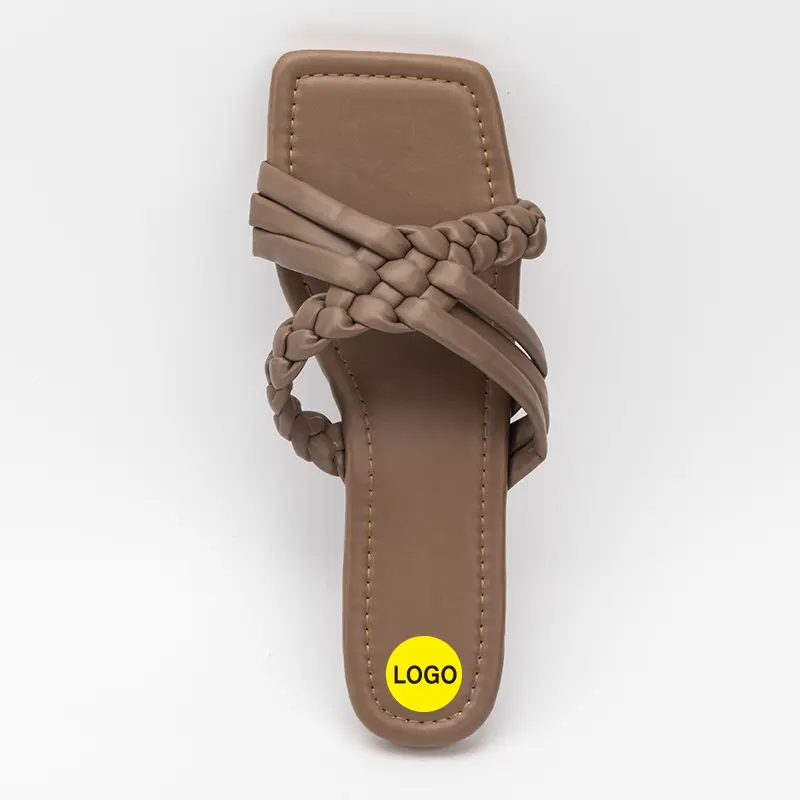 Best European Women's Flat Sandals with Exquisite Decoration Service, Factories