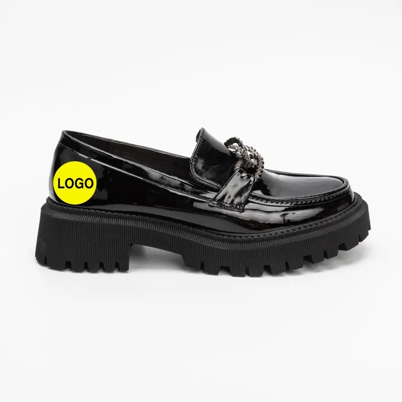 Custom Ladies' Patent Leather Loafers