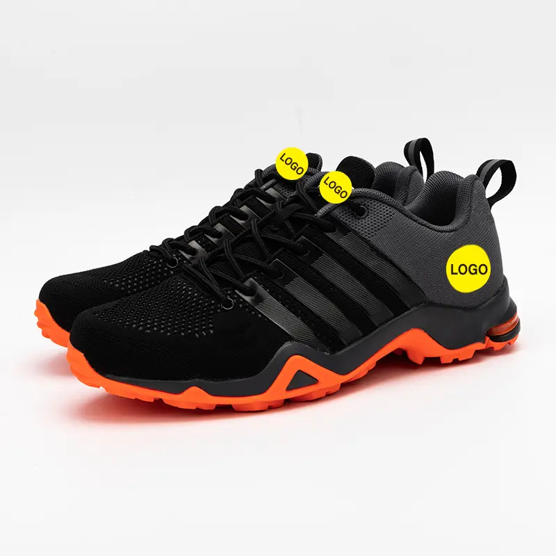 Custom Fashion Men Sport Shoes with Rubber Sole