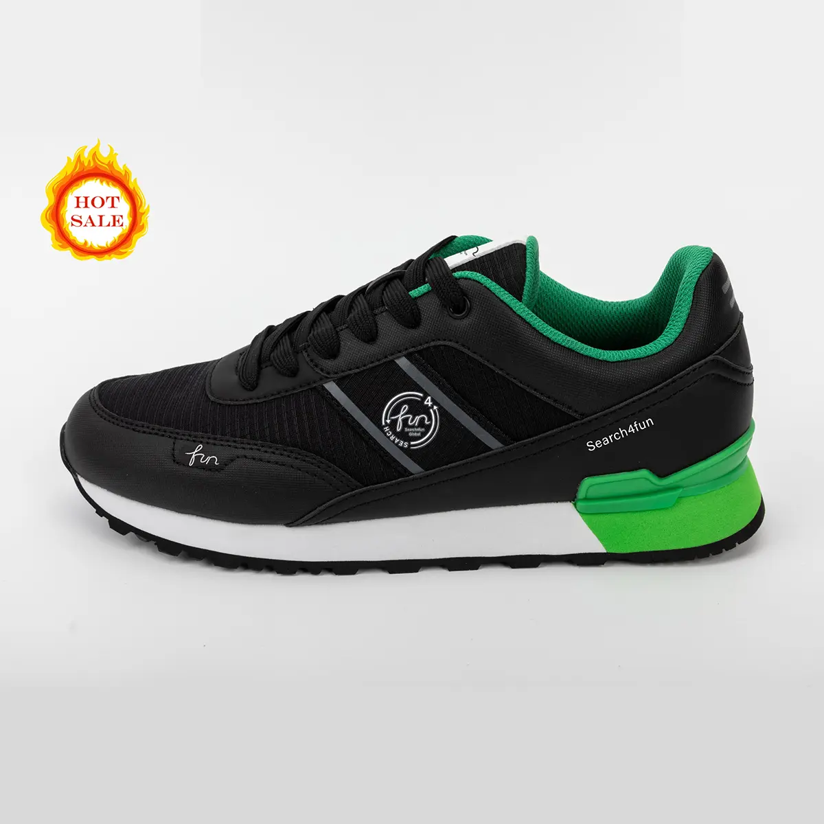 Custom Design Lace-Up Men Causal Shoes