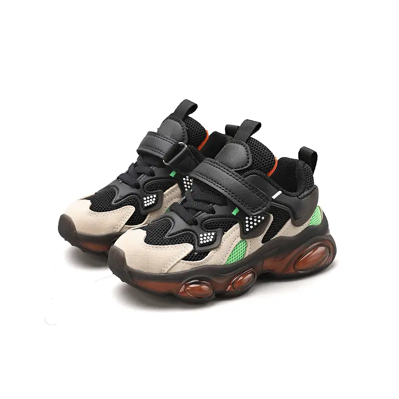Wholesale Fancy Design Custom Children Basketball Shoes Supplier, Factory