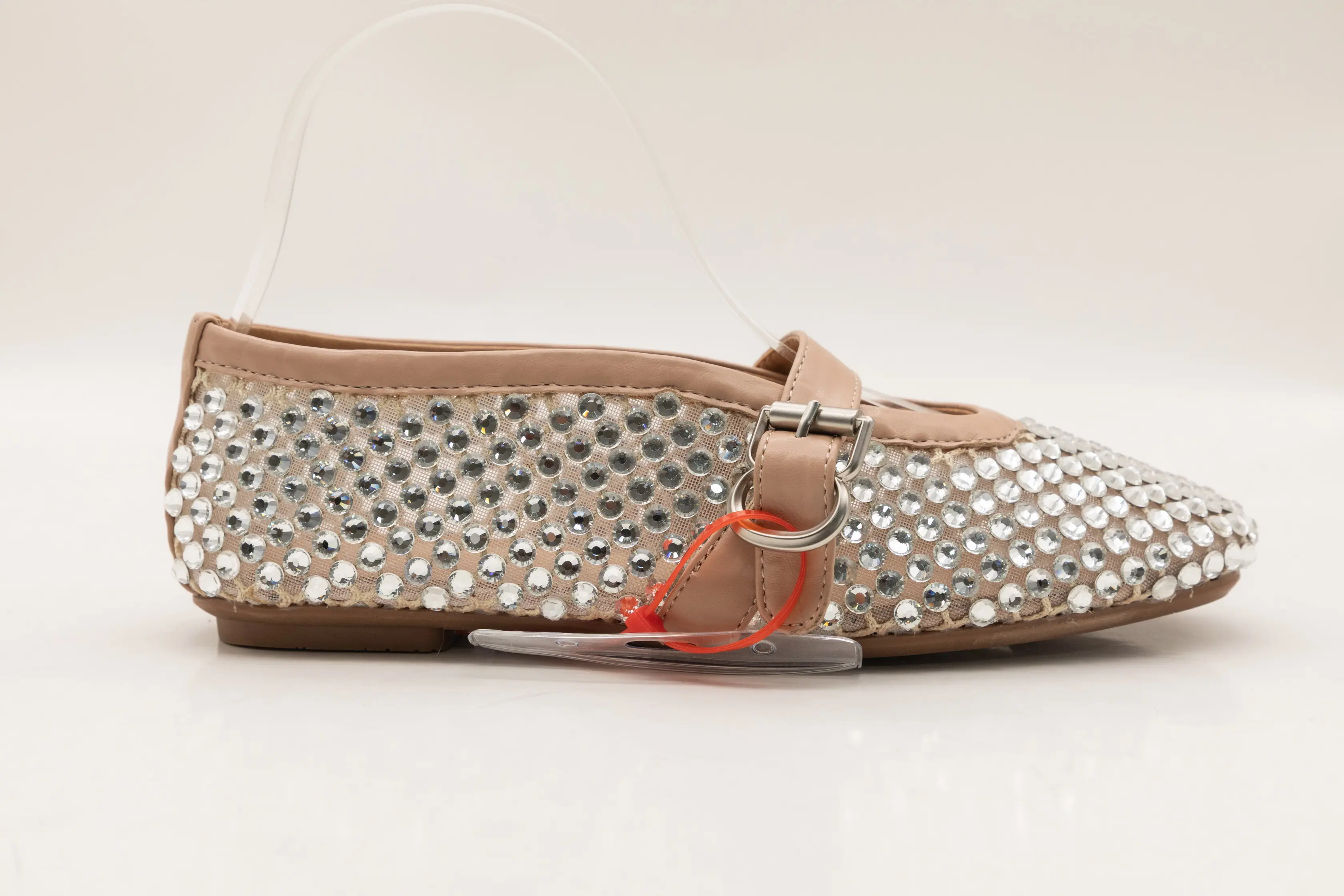 OEM ODM Trendy Custom Design Ladies Ballerina Shoes