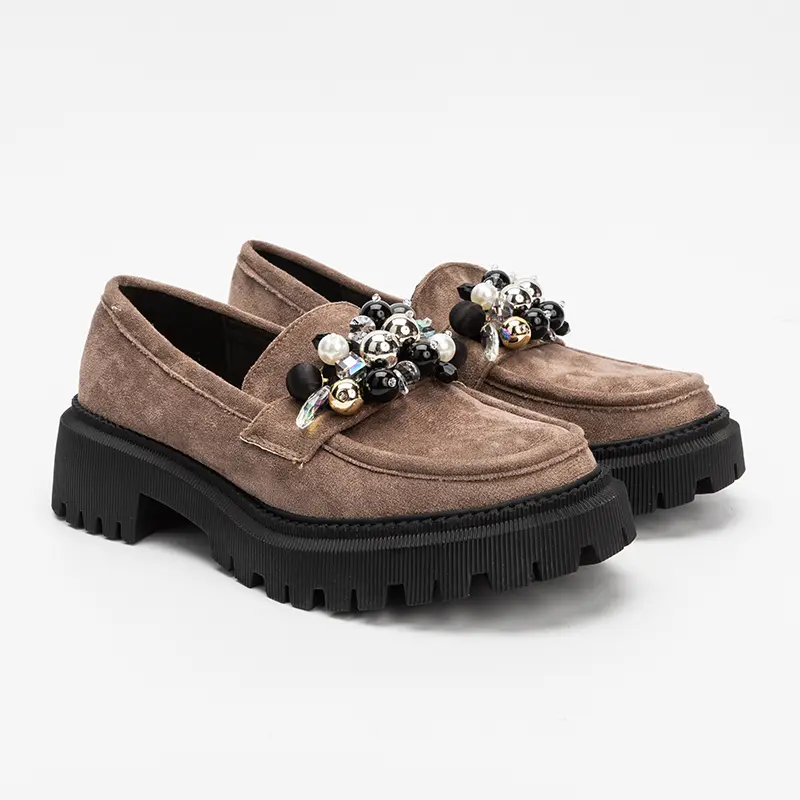 Wholesale Women's Suede Loafers Manufacturer, Suppliers