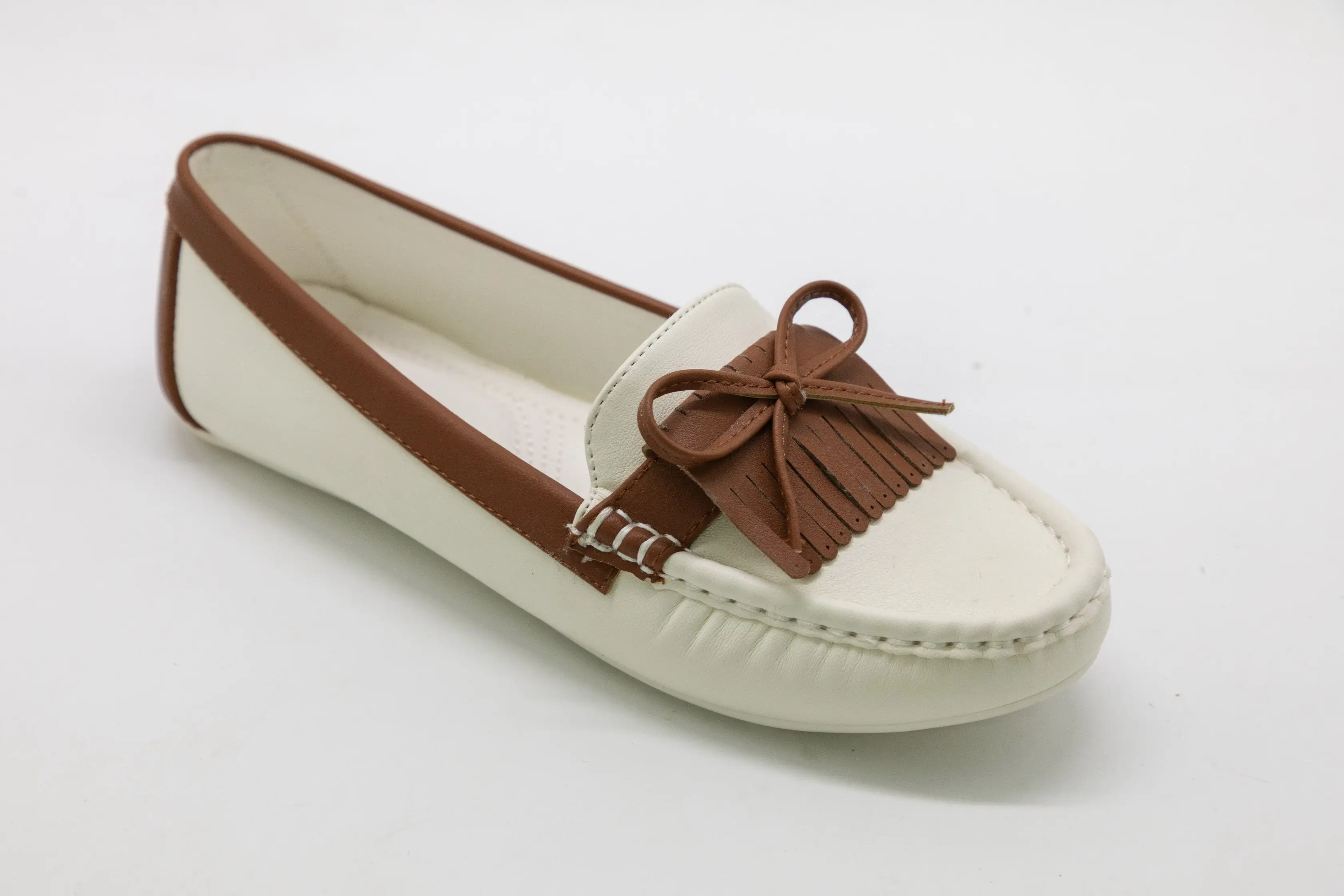 ODM Classic Customization TPR Flat Sole Women Loafers Service, Supplier