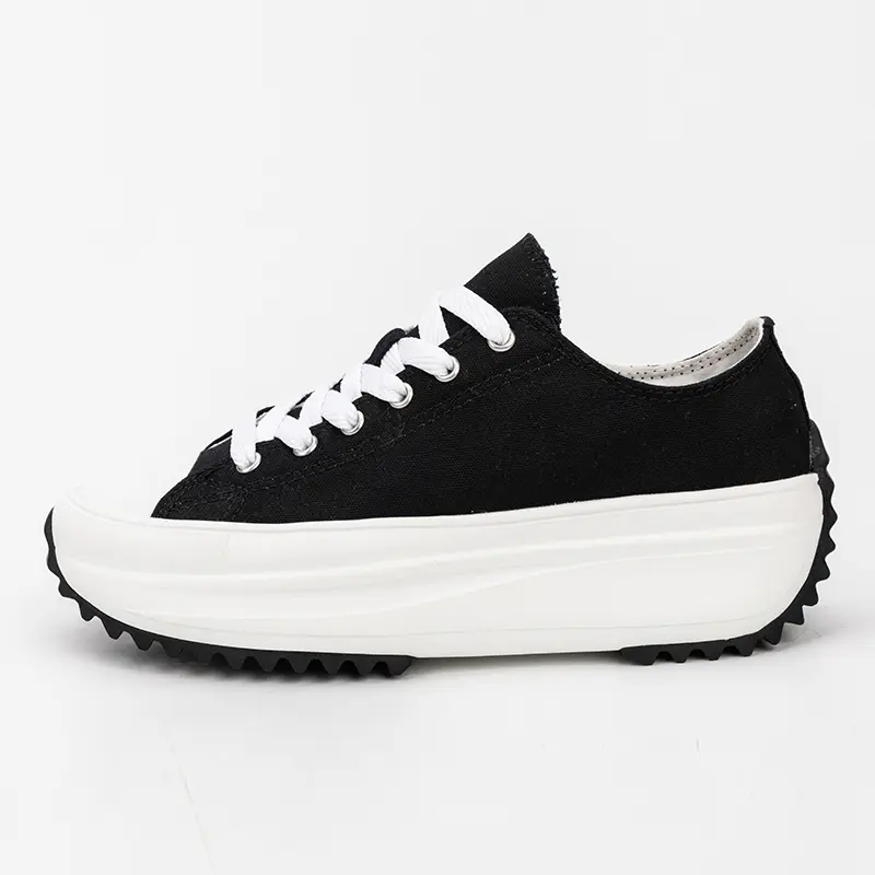 China Low Top Ladies Custom Canvas Shoes Manufacturers, Factory