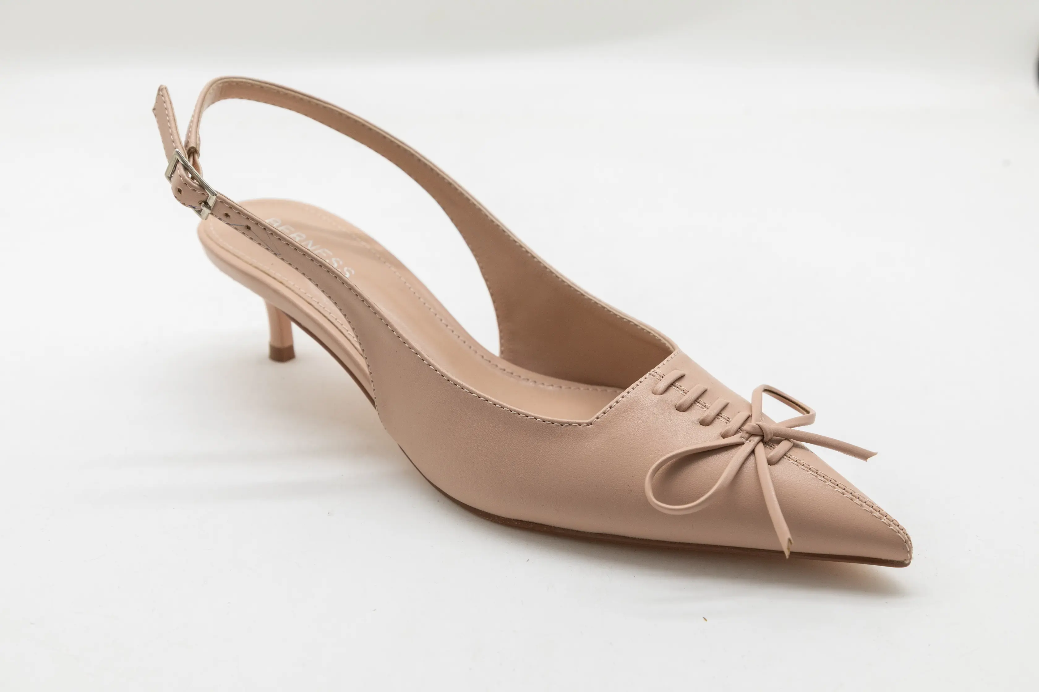 OEM ODM Mid Heeled Custom Fashion Ladies Heels – Elegant Design for Everyday & Special Occasions