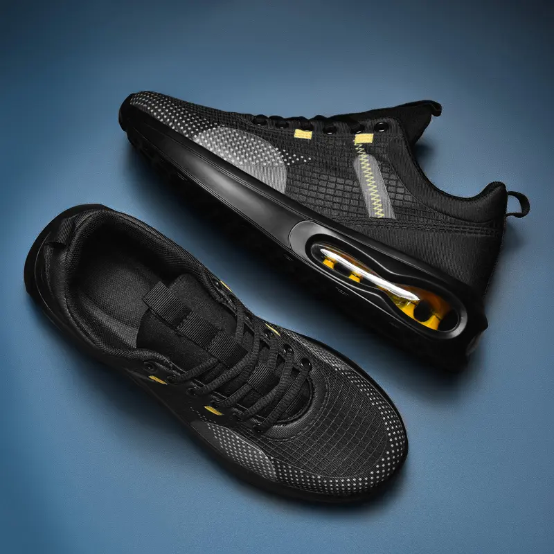 Custom Fancy Design Men Sport Shoes with Air Cushion Sole
