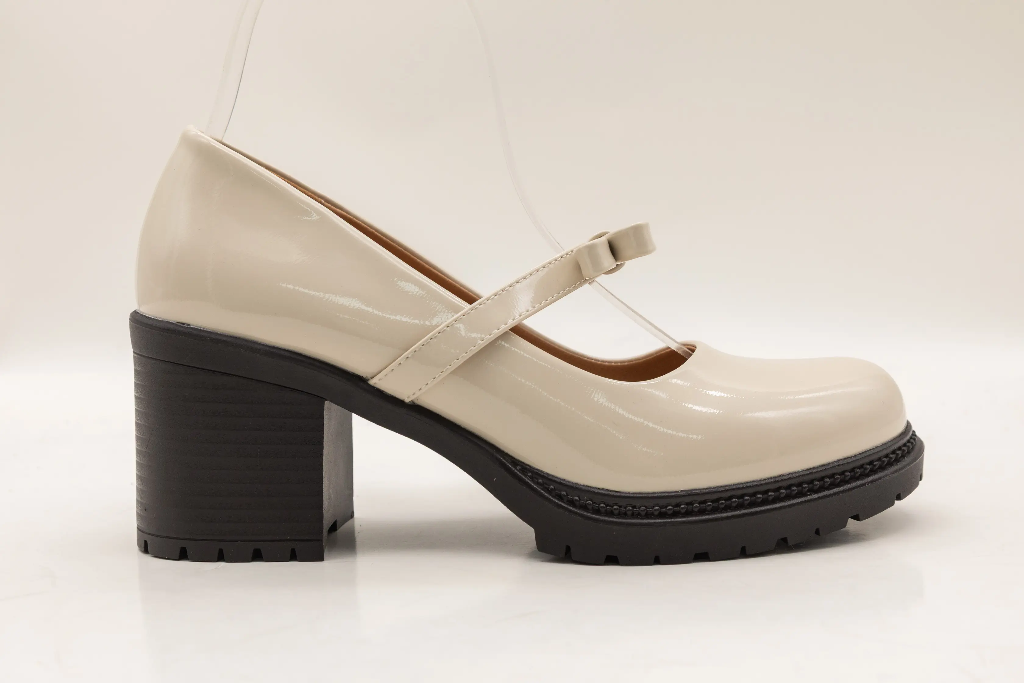 OEM ODM Custom Fancy High Heeled Casual Ladies Loafers – Elegant Style, Tailored to Your Brand