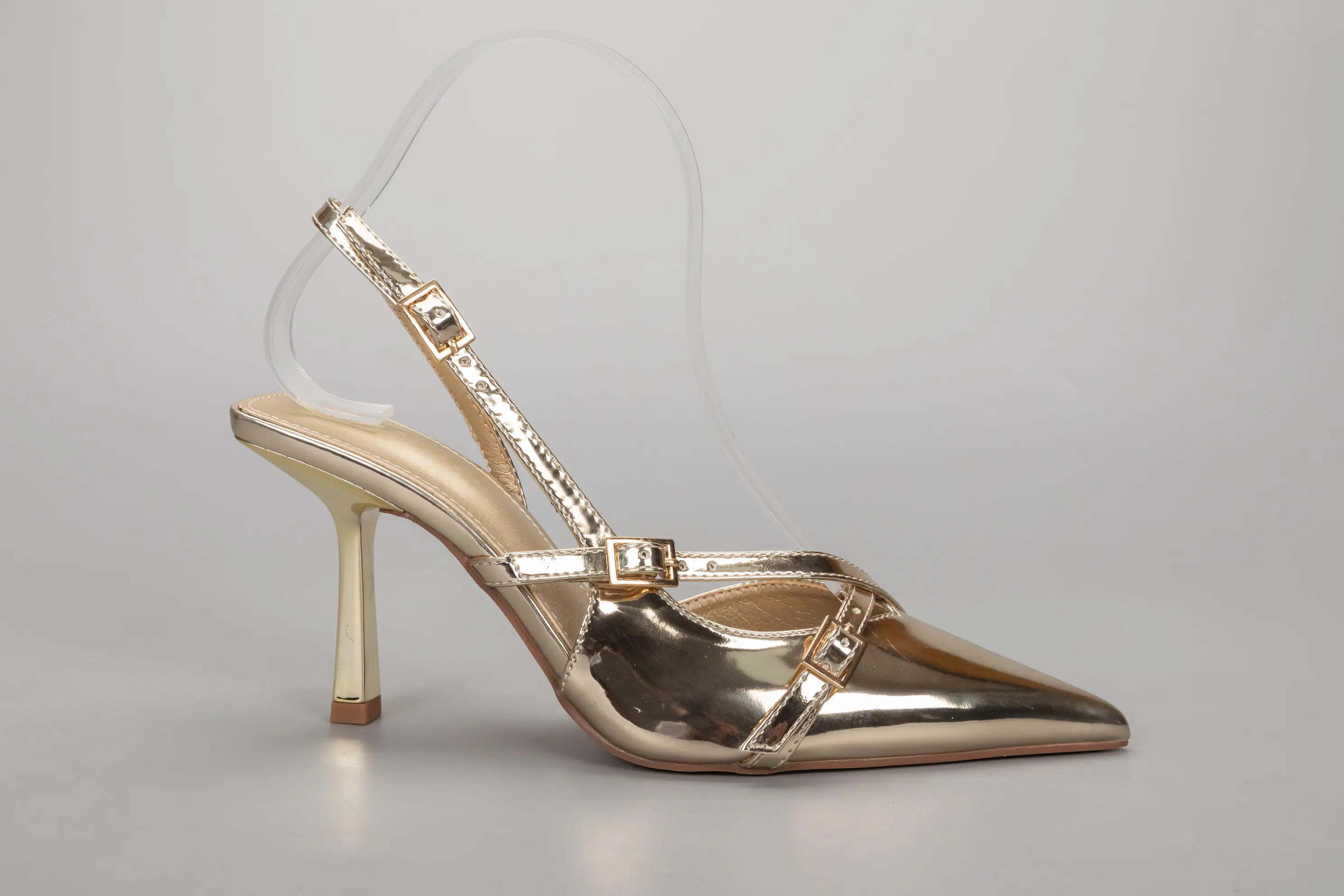 Custom Fashion Slingback Casual Ladies High Heels – OEM ODM Supplier for Women’s Footwear