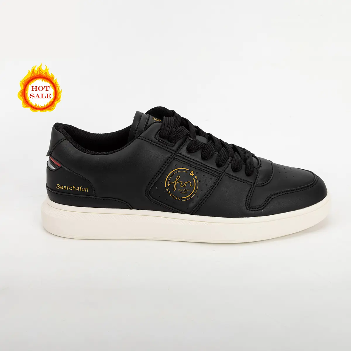 Custom Design Low Top Men Causal Shoes