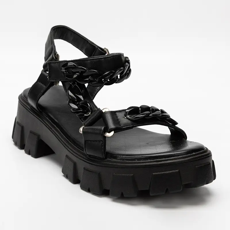 ODM Elevate Your Style with Custom Ladies' Heeled Sandals Manufacturer, Factory