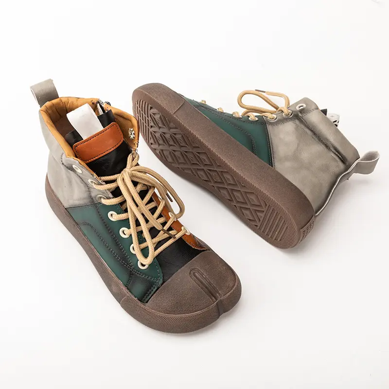OEM New design ladies canvas shoesUpper material:PU+ Umbrella Cloth Suppliers, Factory