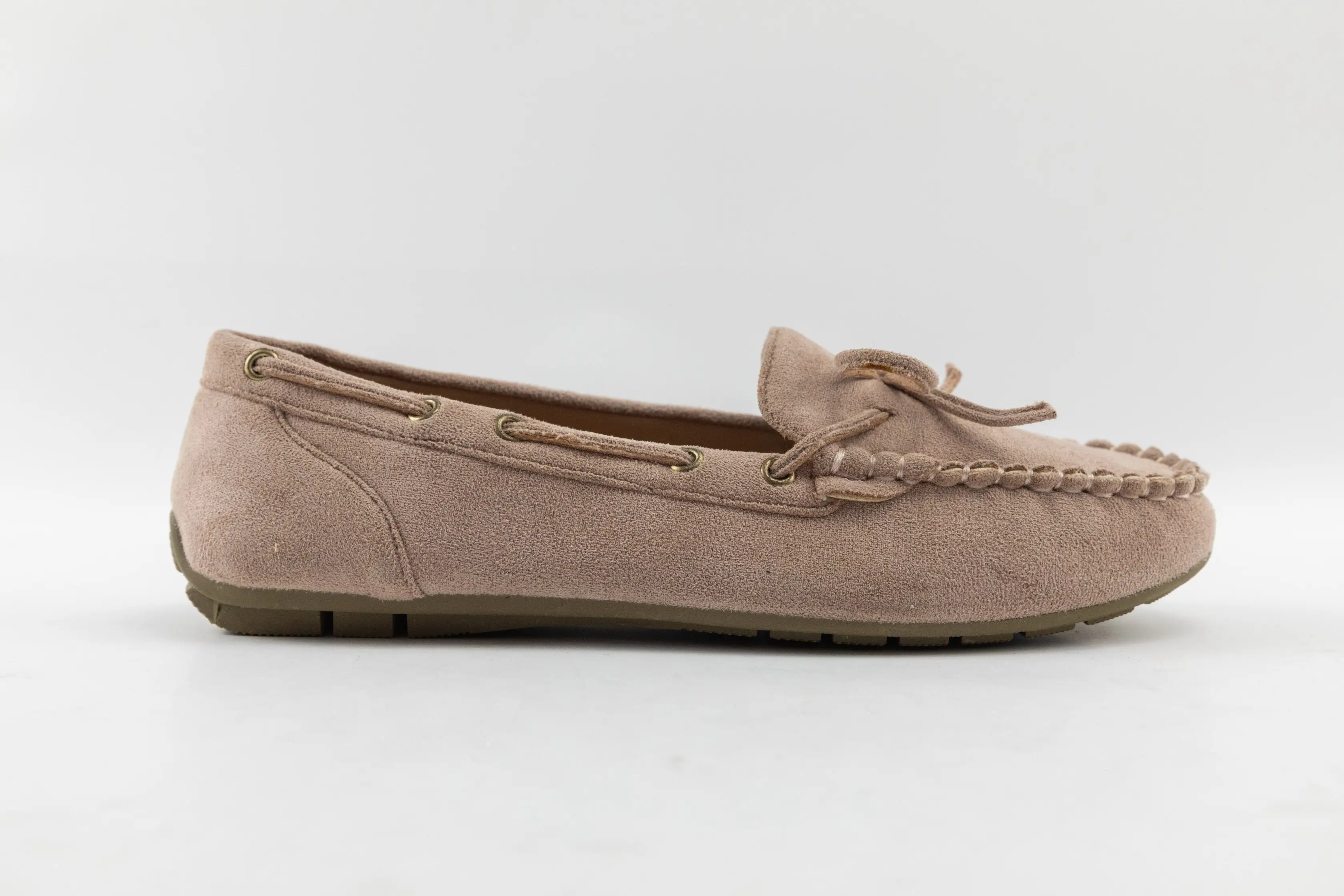Best Tailor-Made Flat Casual Suede Office Women Loafers Suppliers, Factory