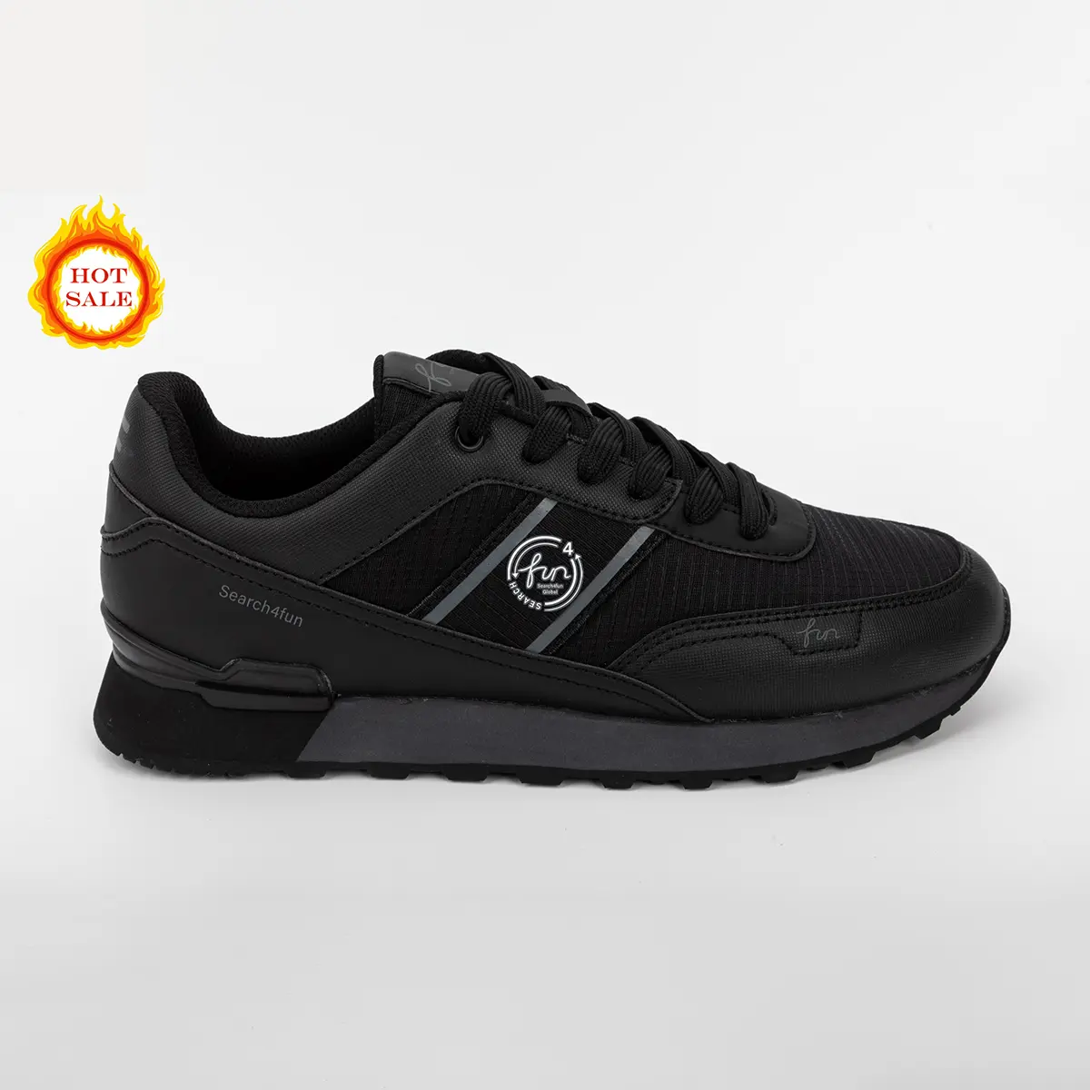 Custom Design Lace-Up Men Causal Shoes