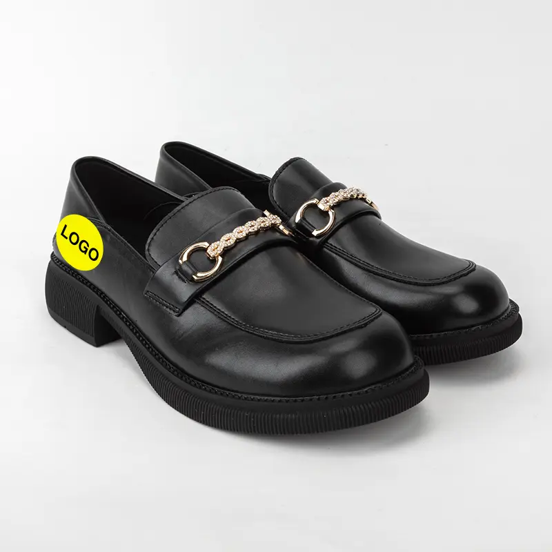 ODM Elegant Women’s Casual Loafers with Chic Decorations Service, Suppliers