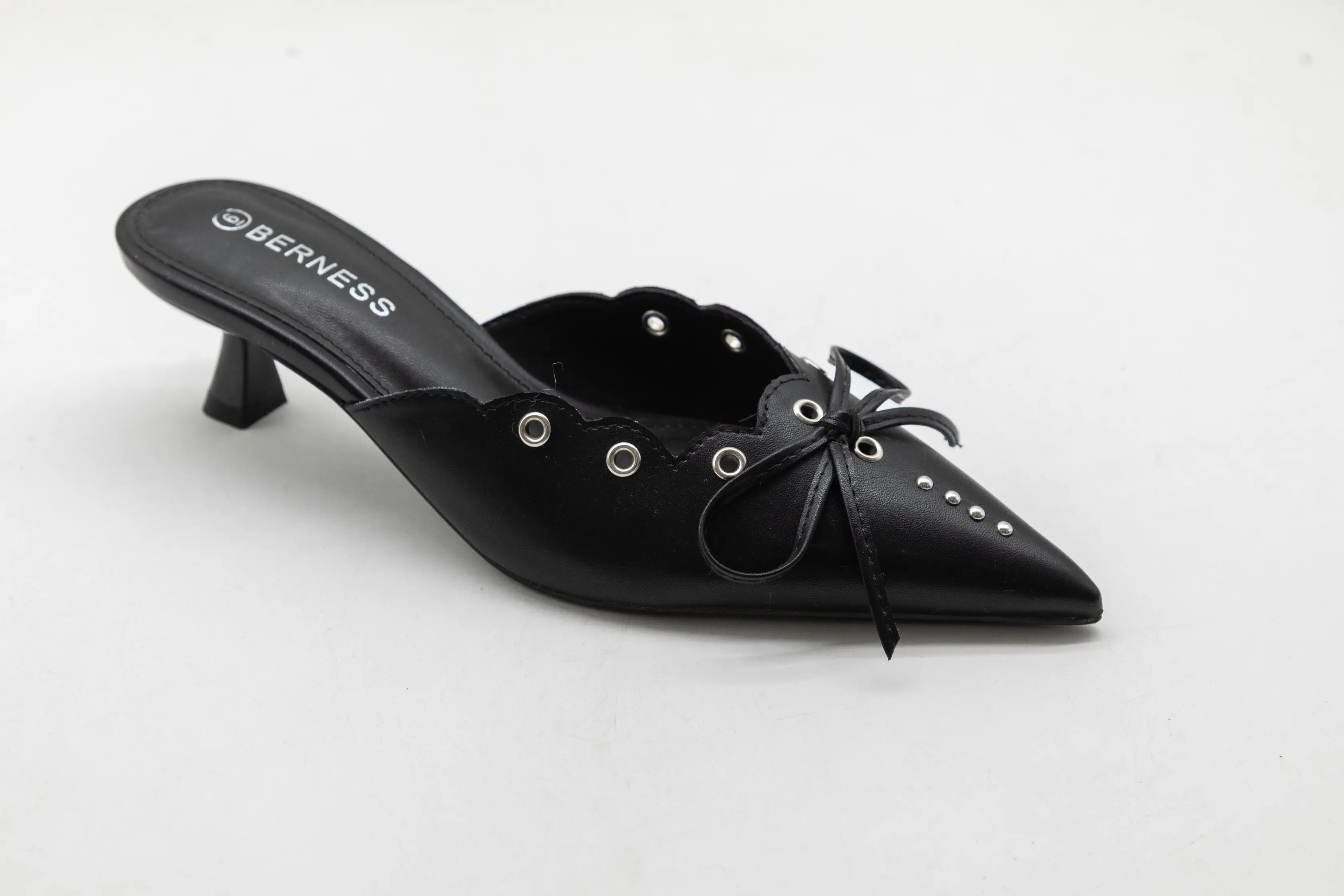 Custom Walking Lace Office Ladies Heels – OEM ODM Supplier