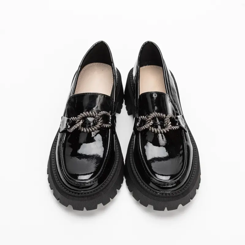 Custom Ladies' Patent Leather Loafers