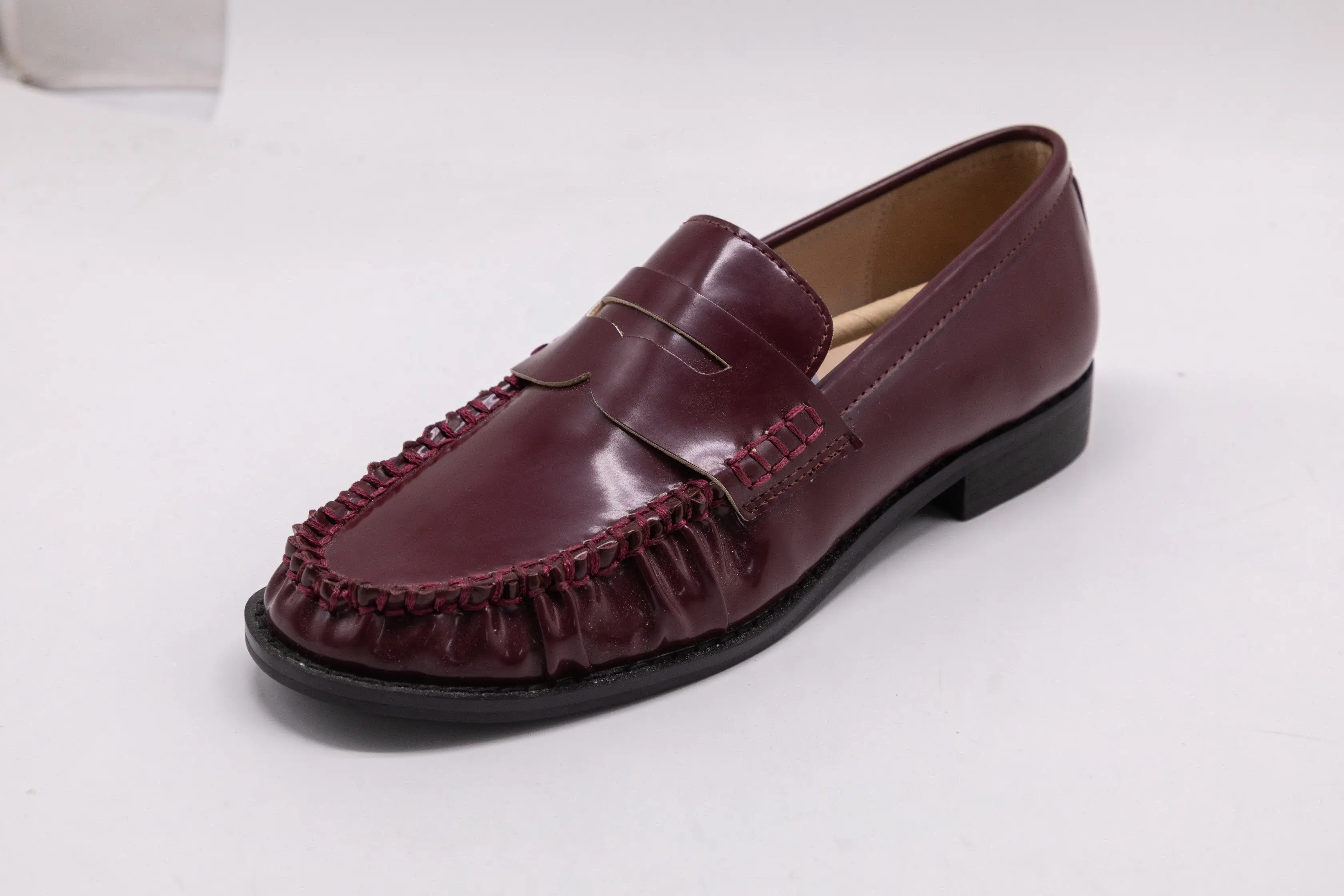 Wholesale Customized PU Classic Daily Wear Office Women Loafers Service, Factory
