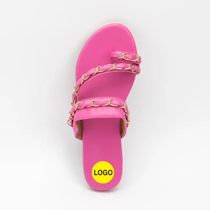 OEM Elegant Ladies' Open-Toe Flats Manufacturer, Factory