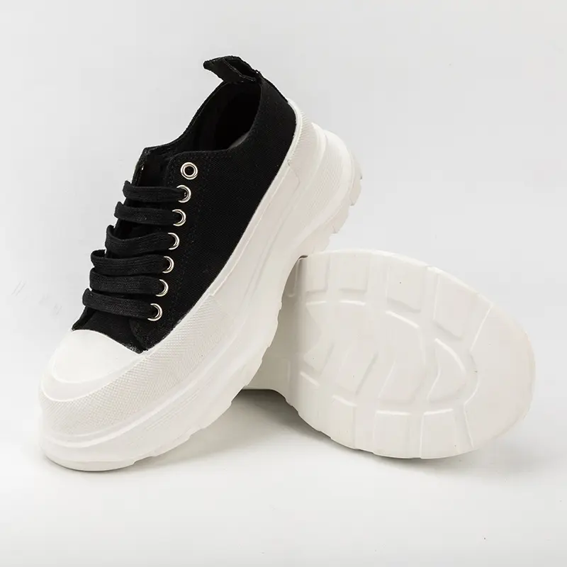 Best High Fashion Custom Ladies Canvas Shoes Supplier, Factories