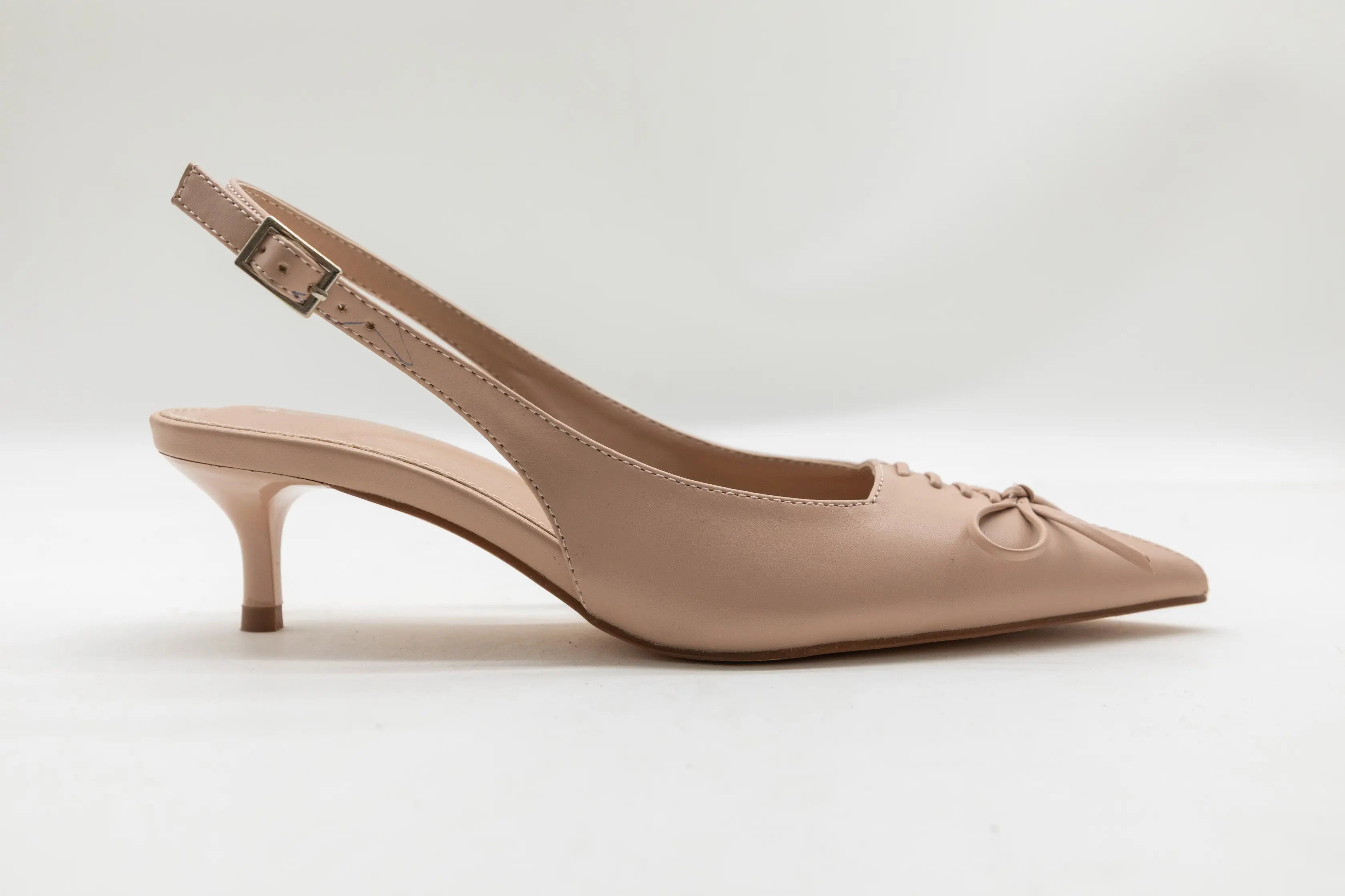 OEM ODM Mid Heeled Custom Fashion Ladies Heels – Elegant Design for Everyday & Special Occasions