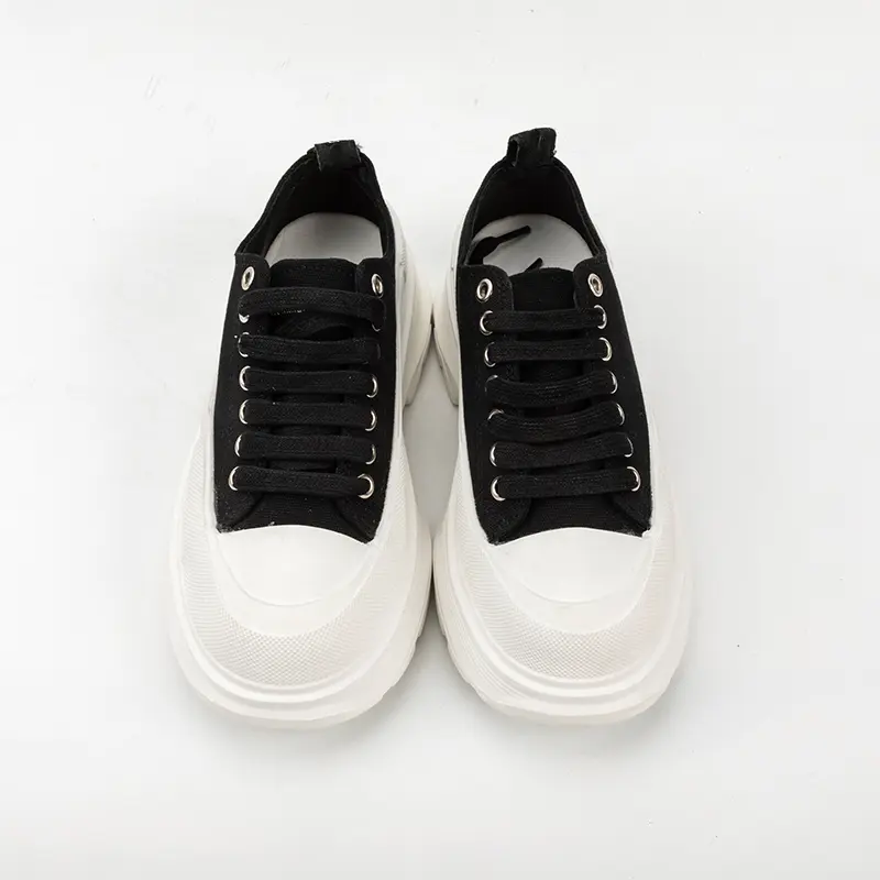 Best High Fashion Custom Ladies Canvas Shoes Supplier, Factories