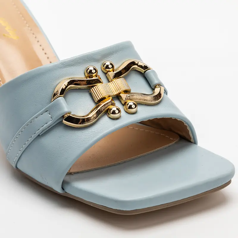 Custom Ladies' Classic Heels with Decorative Accent Manufacturers, Supplier
