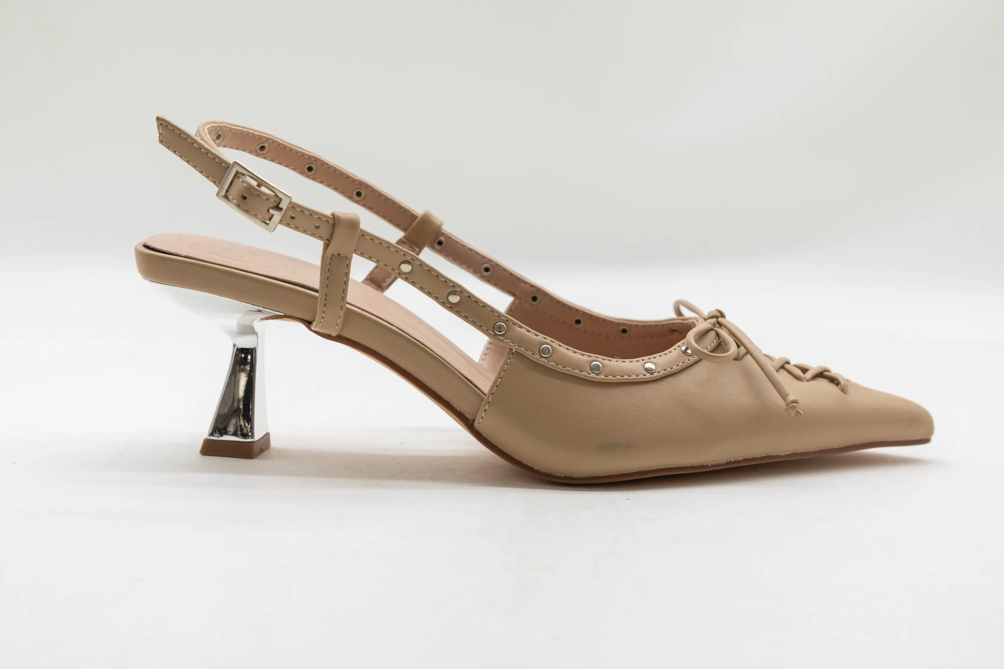 Custom Casual Lace Ladies Heels – OEM ODM Supplier