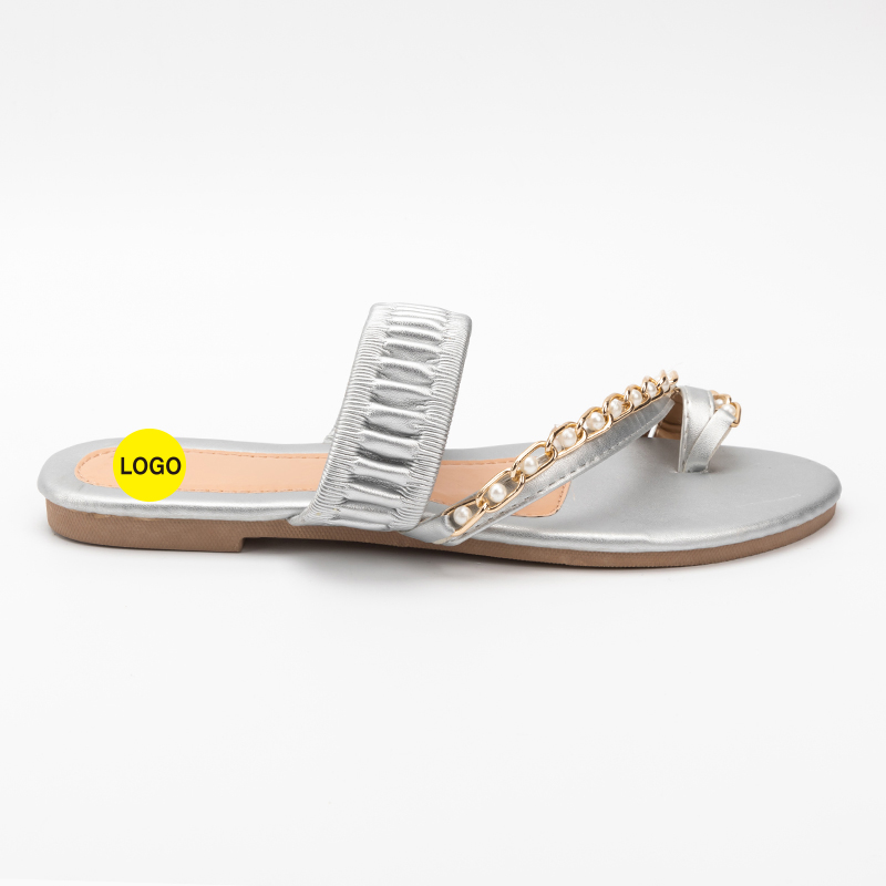 ODM Women's Pearl-Embellished Flats Suppliers, Supplier
