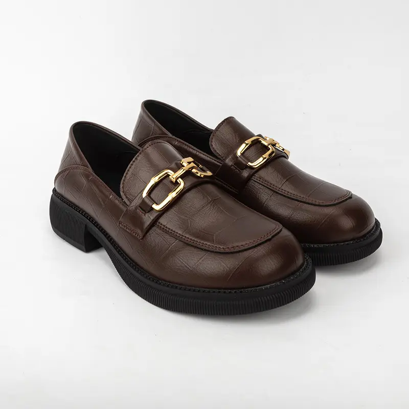 OEM Women's Casual Loafers with Decorative Accents Service, Manufacturer