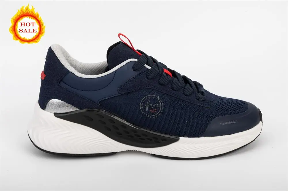 Wholesale High Quality Custom Breathable Trendy Men Sport Shoes Manufacturers, Supplier