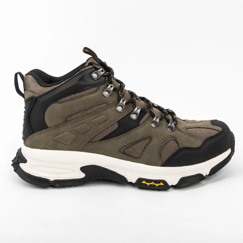 Custom Men Hiking Shoes with Rubber Sole
