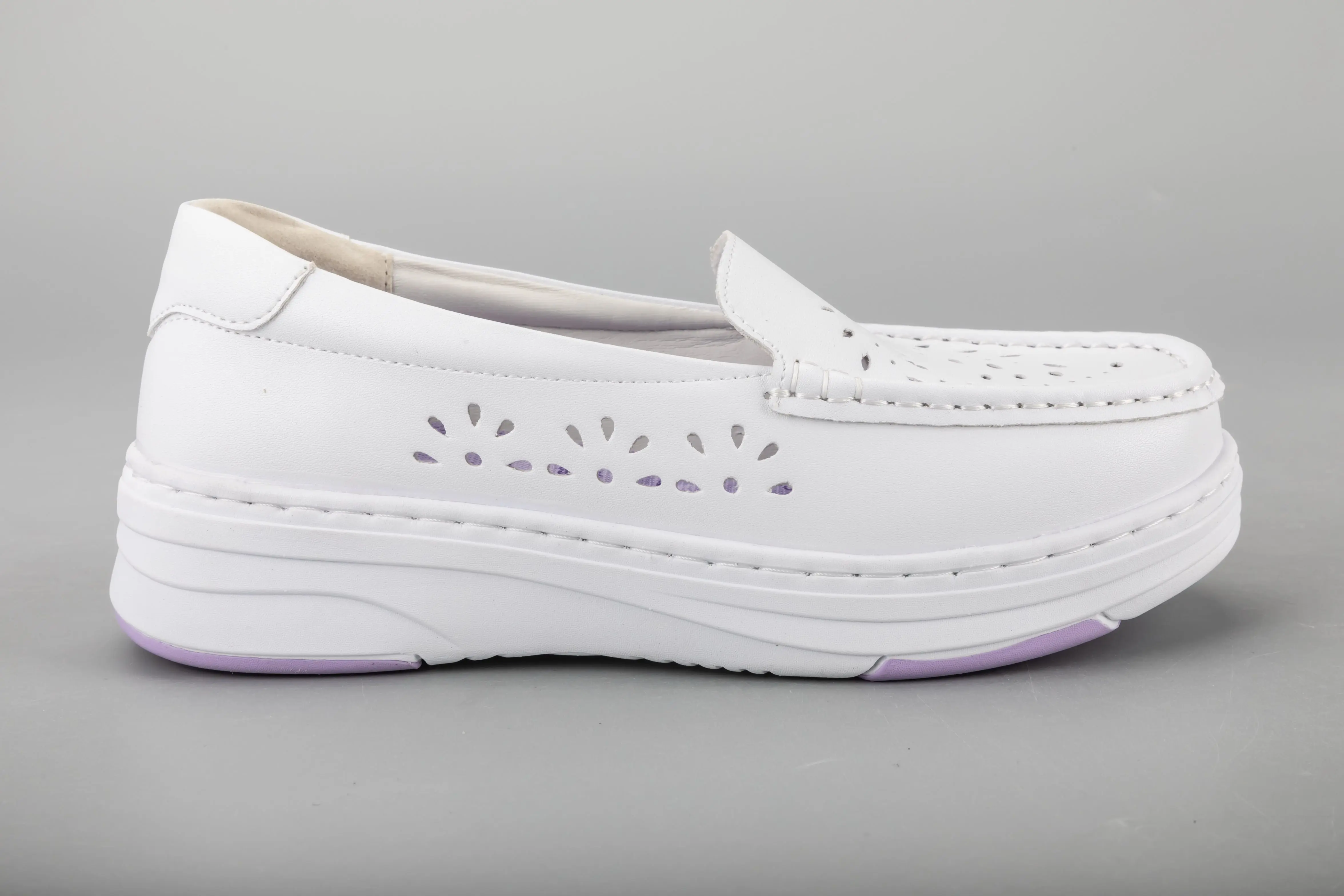 Custom Laser Upper Custom Durable Ladies Nursing Shoes – OEM & ODM Service Manufacturer, Supplier