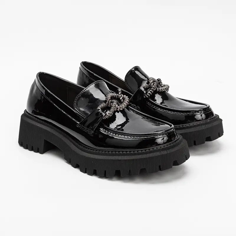 Custom Ladies' Patent Leather Loafers