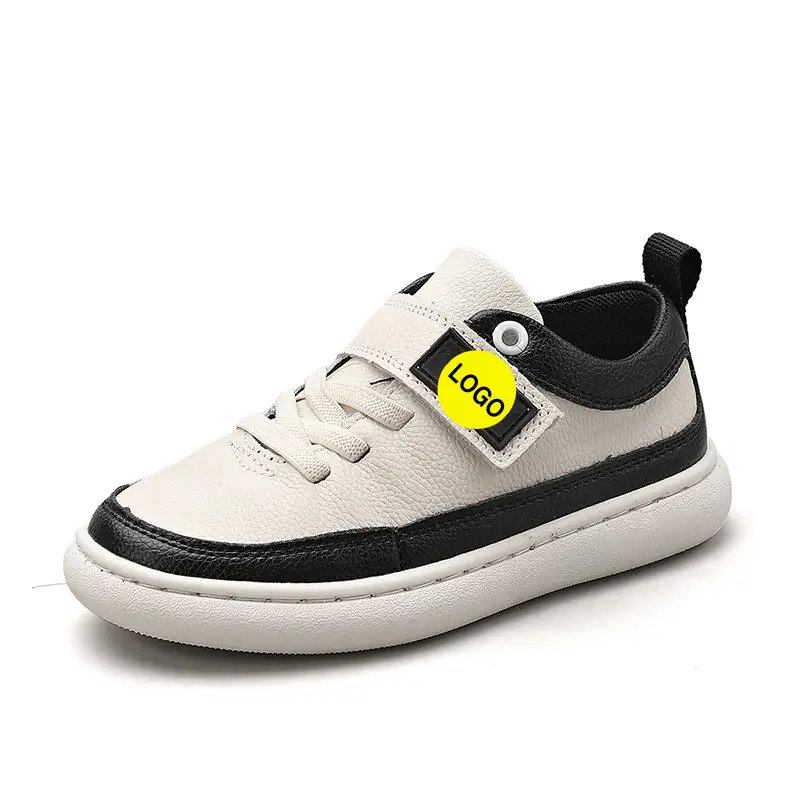 Custom Genuine Leather Upper Children Shoes