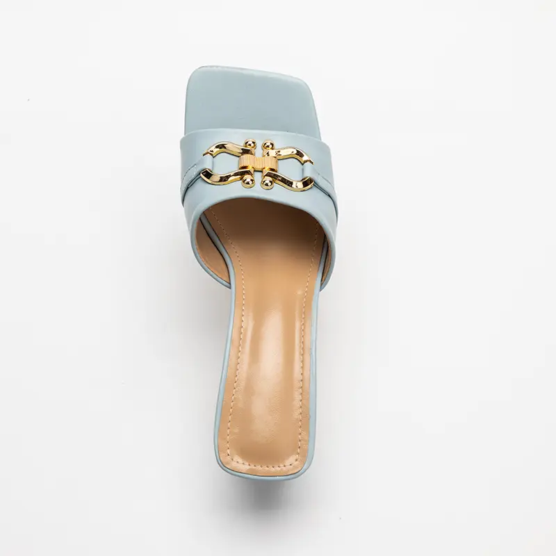 Custom Ladies' Classic Heels with Decorative Accent Manufacturers, Supplier
