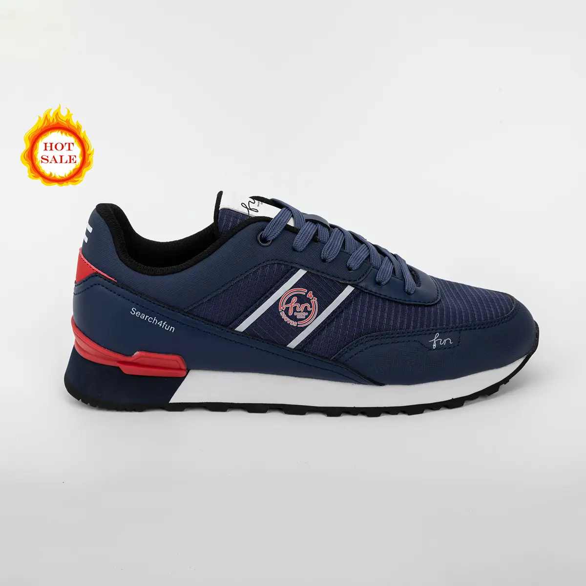 Custom Design Lace-Up Men Causal Shoes