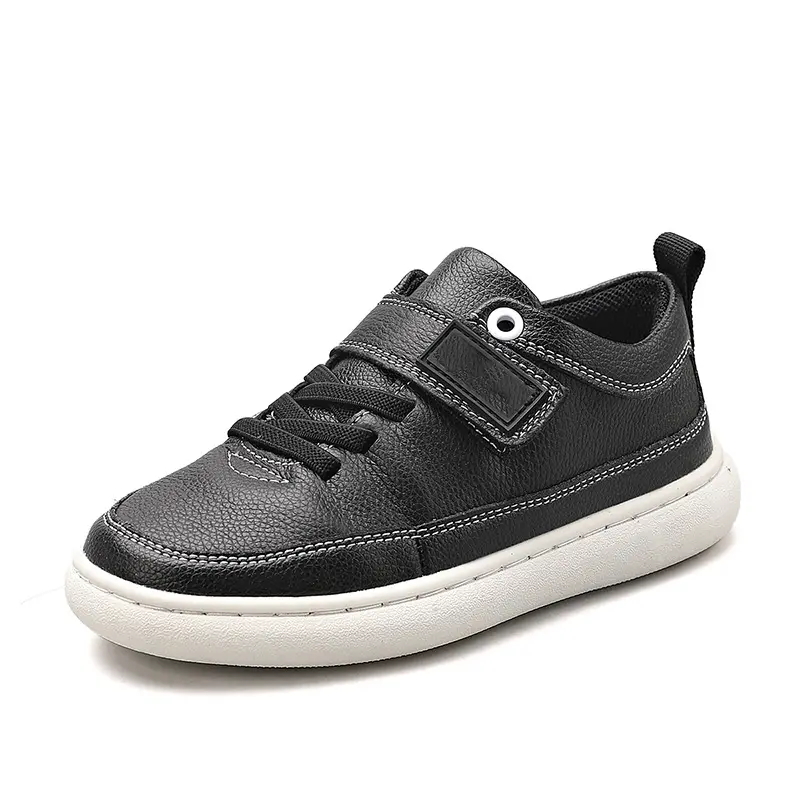 Custom Genuine Leather Upper Children Shoes