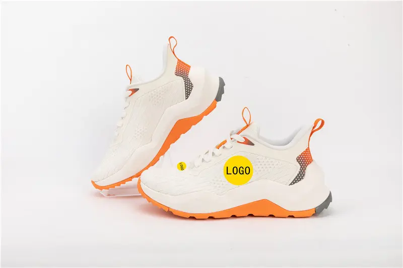 ODM White women's fashion running shoes Service, Factories