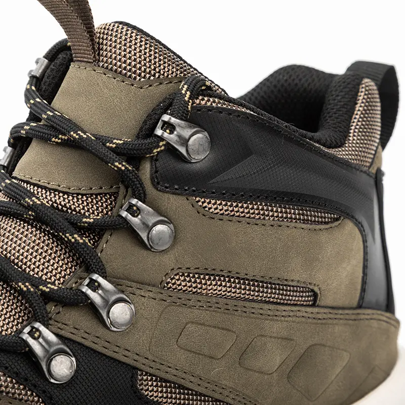 Hiking Shoe Detail 1