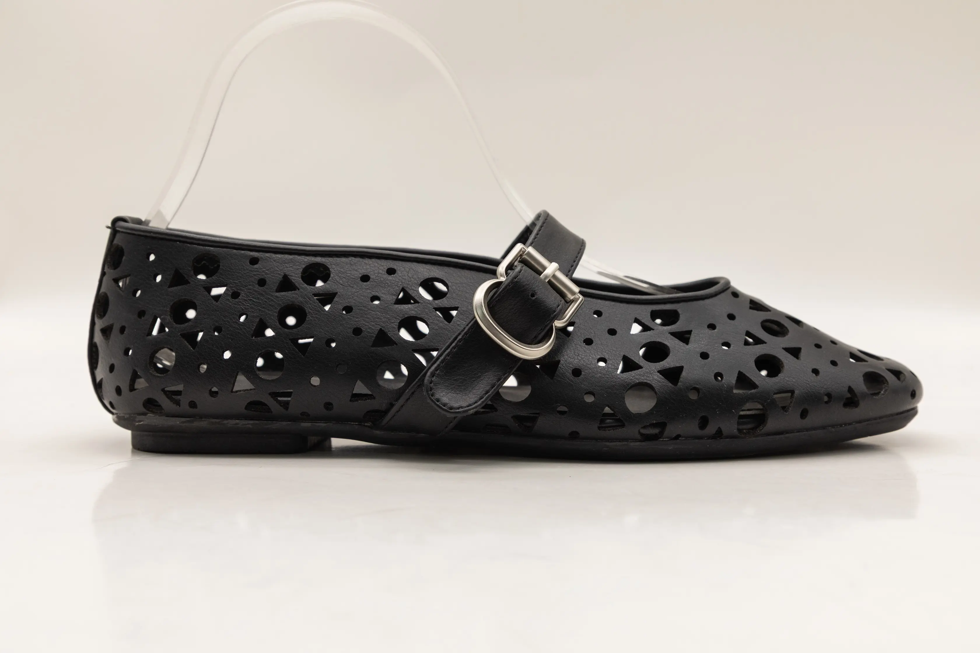 Custom Fashion Design Ladies Ballerina Shoes