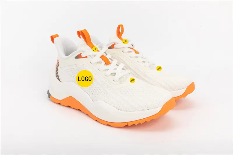 ODM White women's fashion running shoes Service, Factories