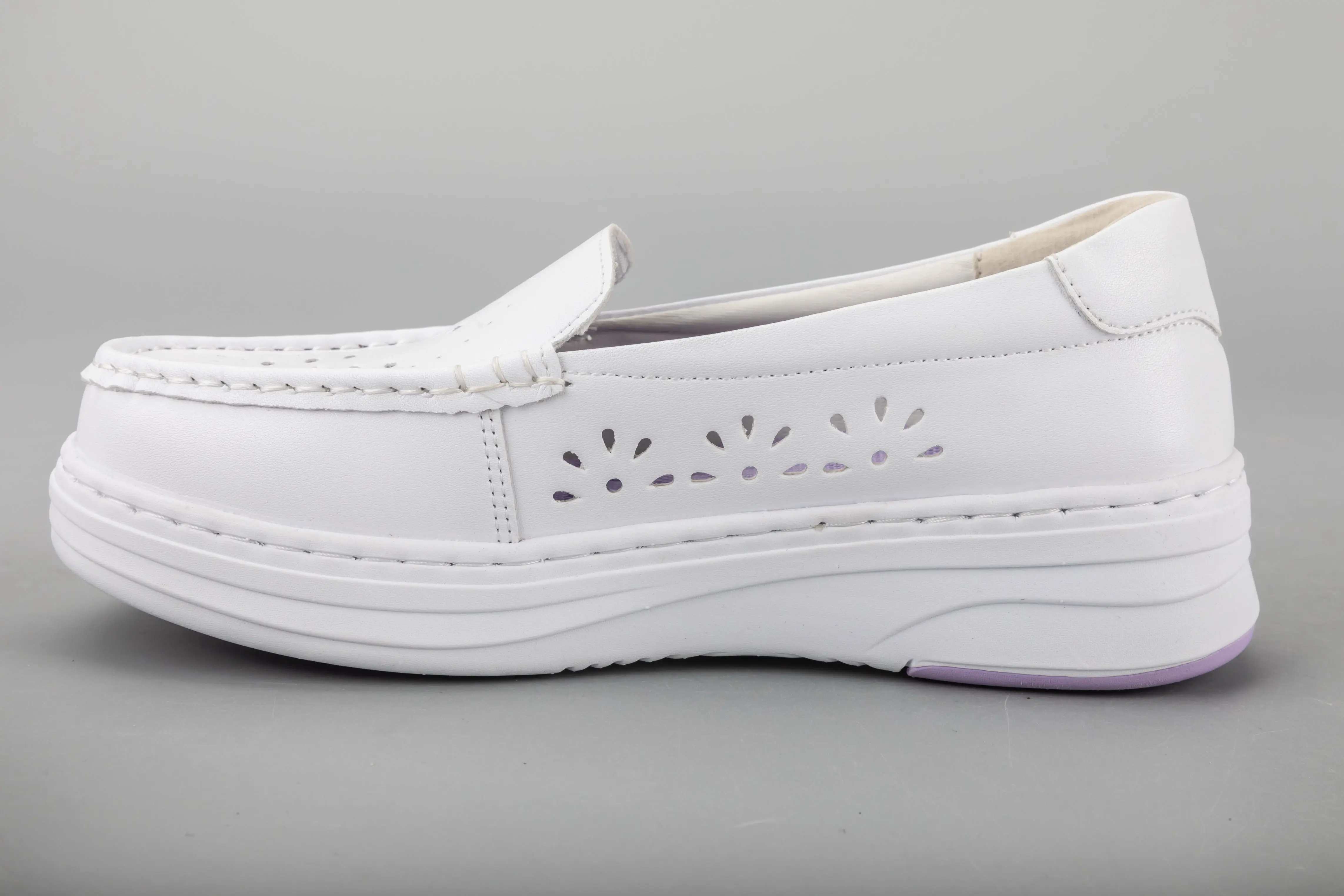 Custom Laser Upper Custom Durable Ladies Nursing Shoes – OEM & ODM Service Manufacturer, Supplier